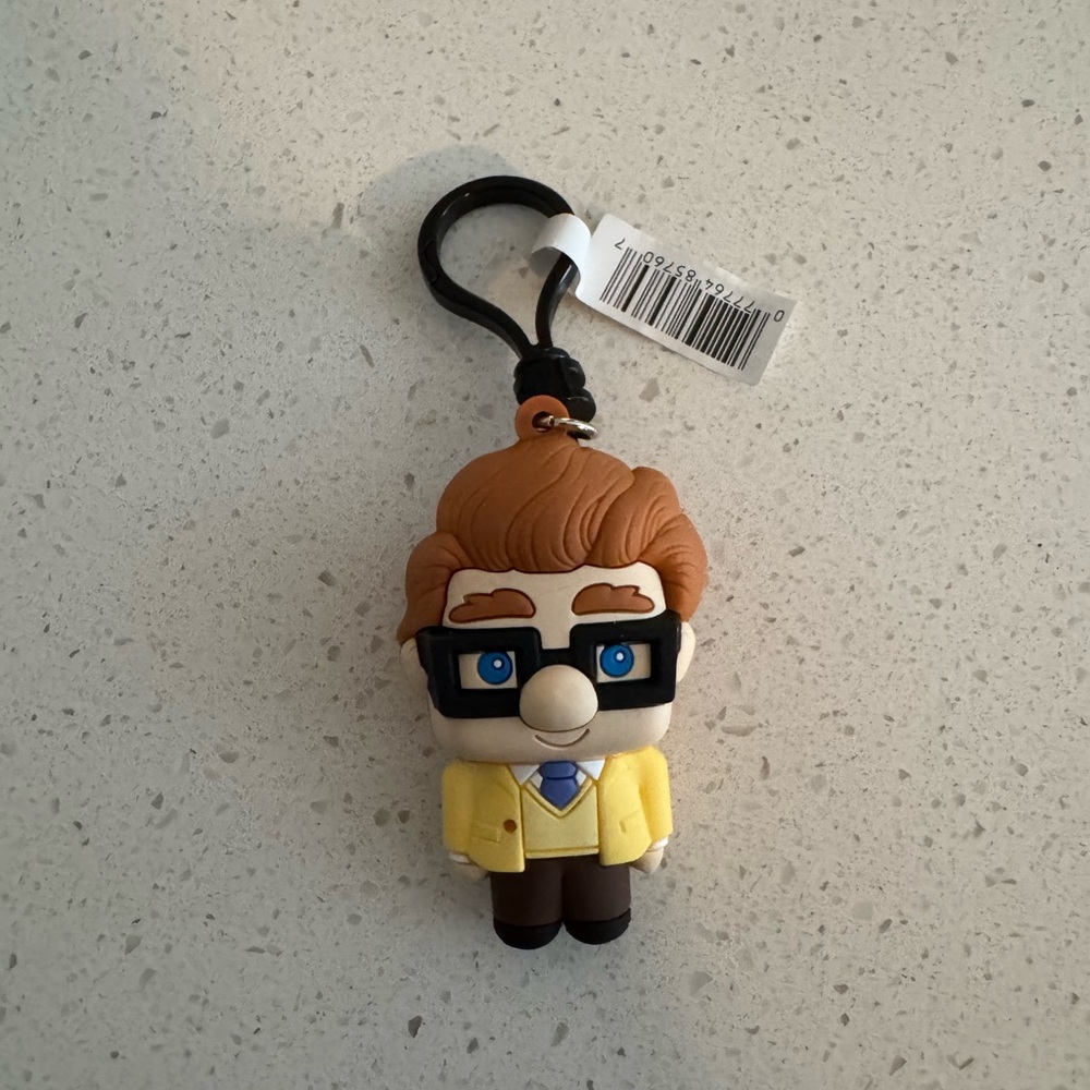 Disney bag clip Carl
